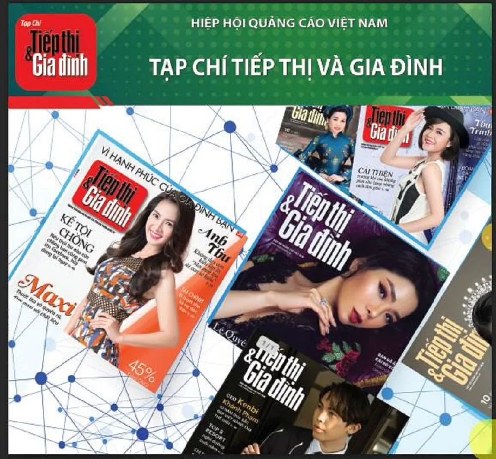Tạp chí Tiếp thị và Gia đình — Hiệp hội Quảng cáo Việt Nam