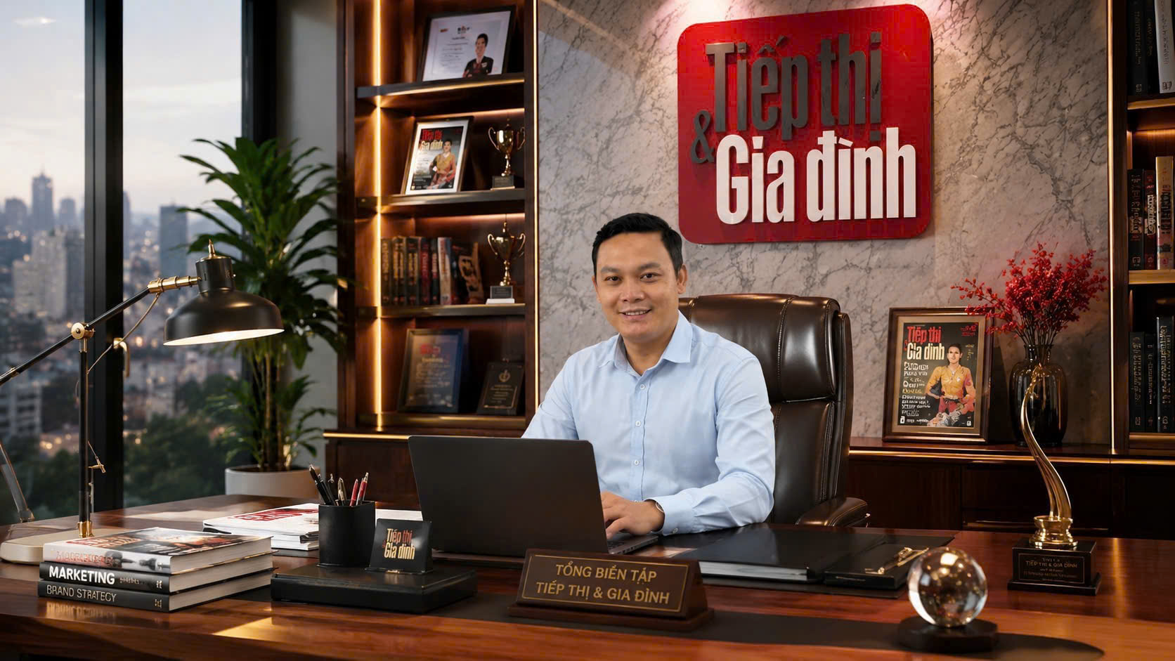 Tổng Biên tập Hoàng Vững