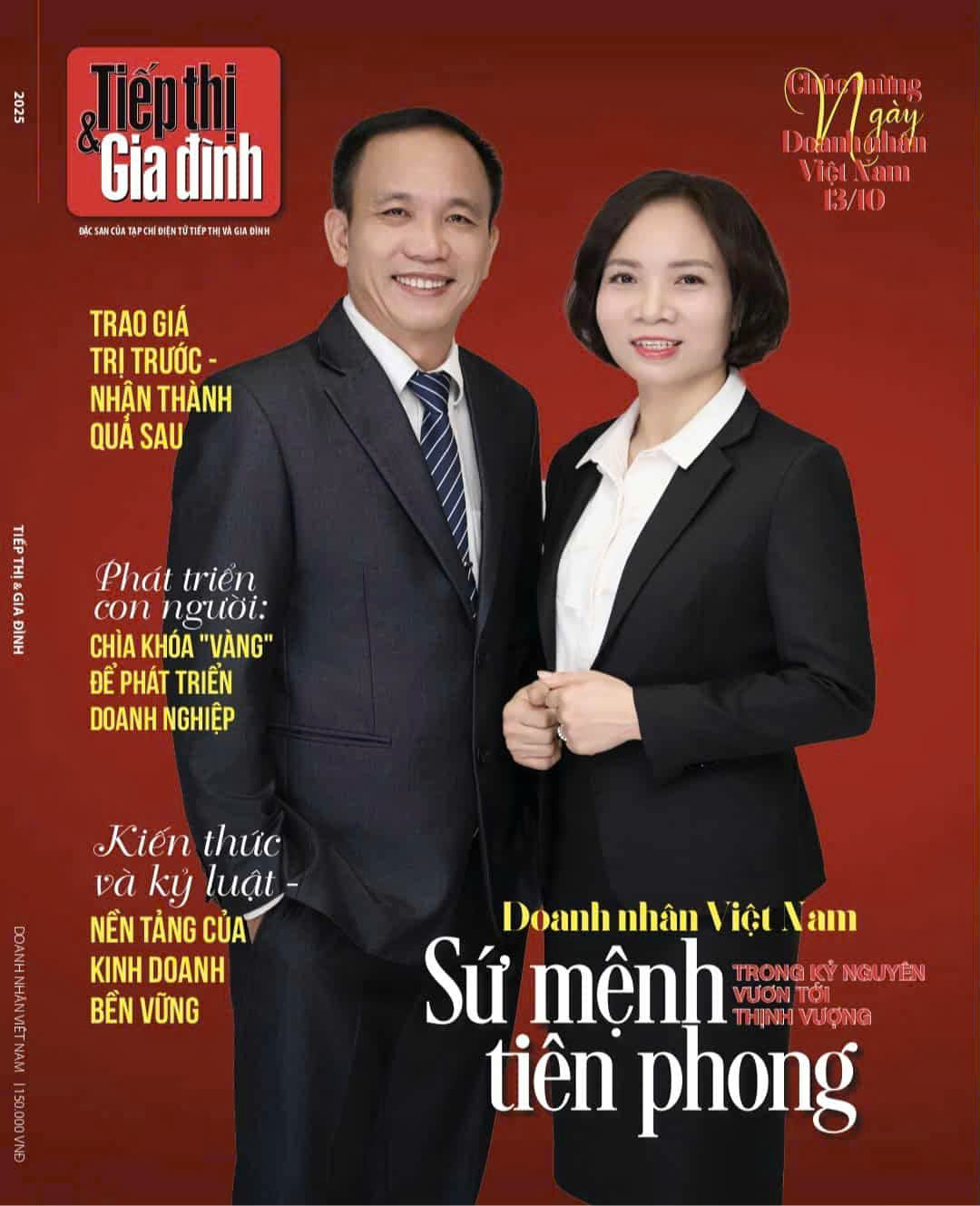 Doanh nhân Nguyễn Đức Lượng và Nguyễn Thị Bình — Việt's Power