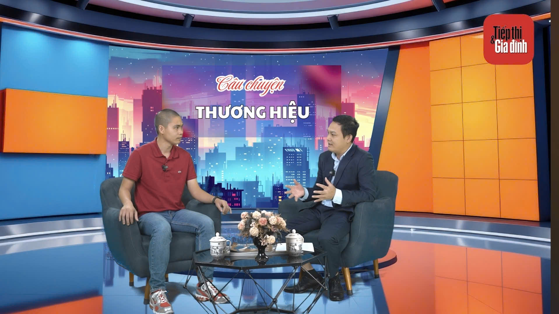 Trường quay Podcast Câu chuyện Thương hiệu